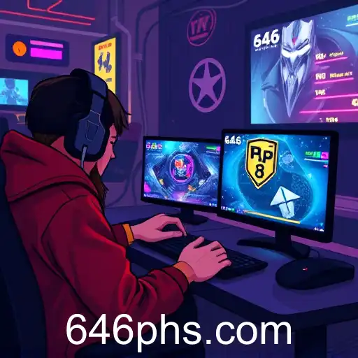 The Rise of Online English Gaming Communities