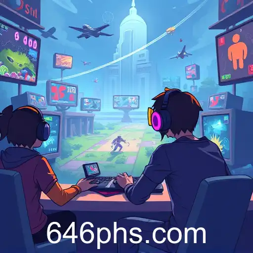 The Rise of Online Gaming Platforms Amidst Global Challenges